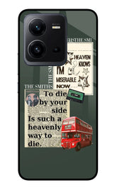 The Smiths Vivo V25 5G Glass Case